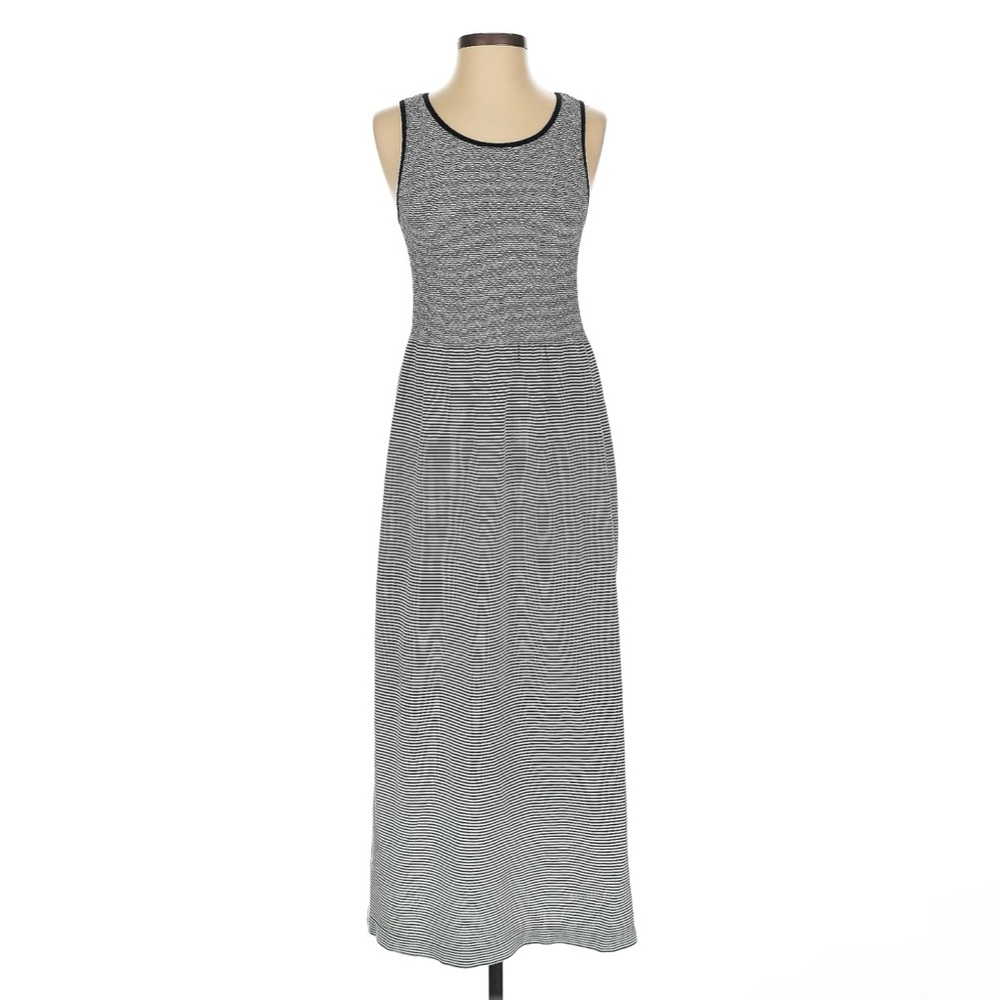 Lark & Grey Sleeveless Navy Striped Mini Dress (Gift with Purchase).